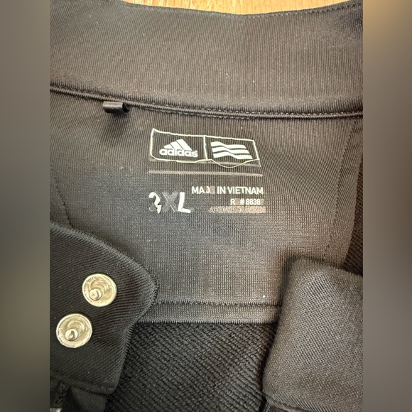 Adidas Men's Black Jacket - Picture 3 of 6